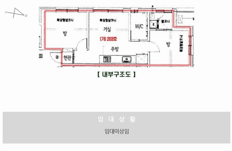 2024타경106037 서울특별시 중랑구 동일로118길 36, 해피리움 2층 203호 다세대(빌라) 경매 이미지