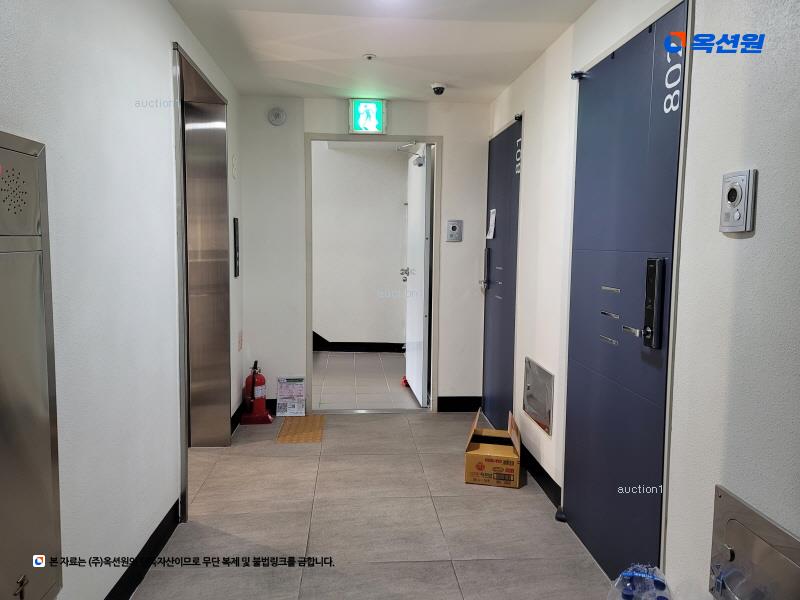 2024타경107986 서울특별시 중랑구 망우로 275, 로젠하임 8층 810호 다세대(빌라)[공급5평형] 경매 이미지