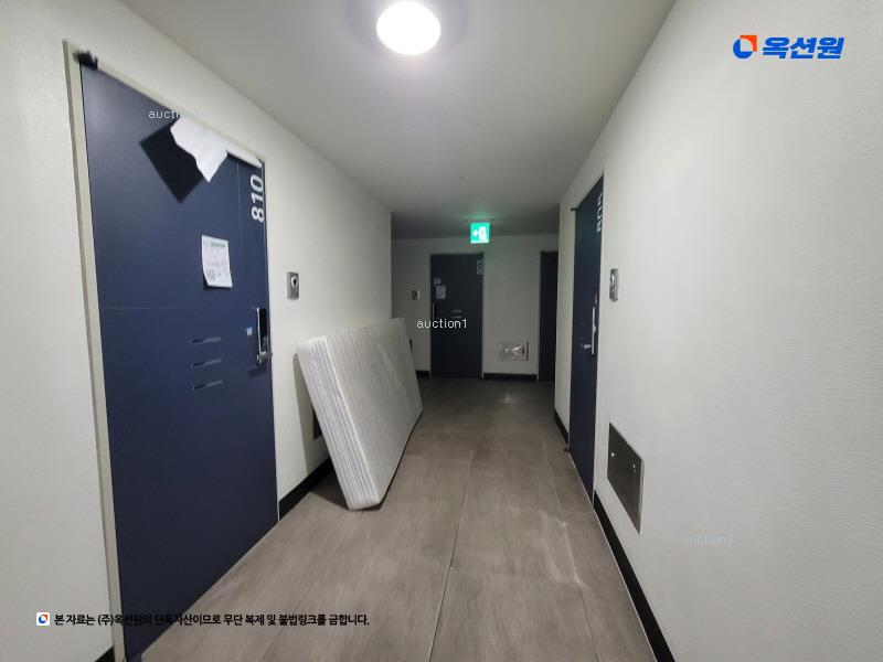 2024타경107986 서울특별시 중랑구 망우로 275, 로젠하임 8층 810호 다세대(빌라)[공급5평형] 경매 이미지