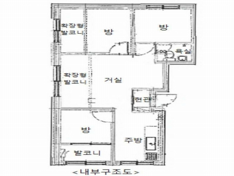 2024타경108064 서울특별시 도봉구 덕릉로61길 28-13, 대원쉐르빌13차 5층 501호 다세대(빌라) 경매 이미지
