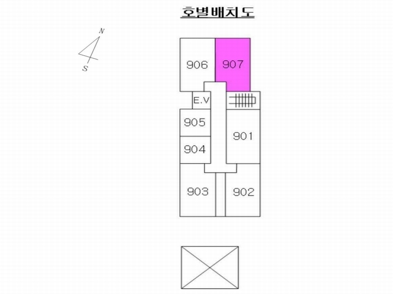 2024타경115871 서울특별시 성북구 종암로32길 12, 갤럭시하월곡 에이동 9층 907호 다세대(빌라) 경매 이미지