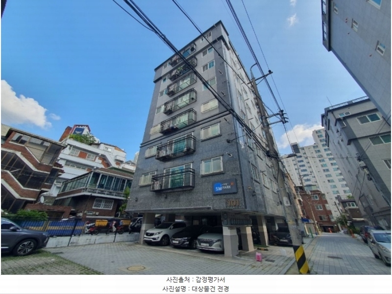 2024타경116775 서울특별시 성북구 삼양로9길 9-9, 에스엠파크 2층 201호 근린상가 경매 이미지