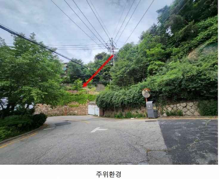 2024타경2525 서울특별시 종로구 평창동 563-2 대지 경매 이미지