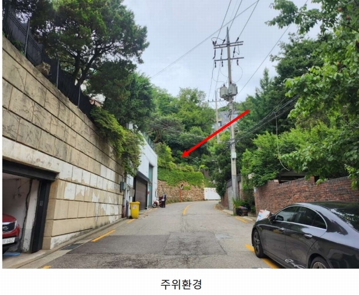 2024타경2525 서울특별시 종로구 평창동 563-2 대지 경매 이미지