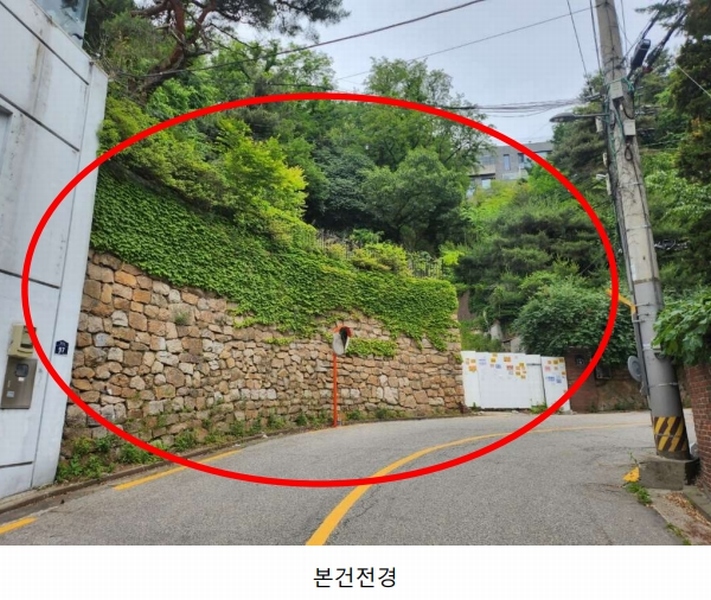 2024타경2525 서울특별시 종로구 평창동 563-2 대지 경매 이미지