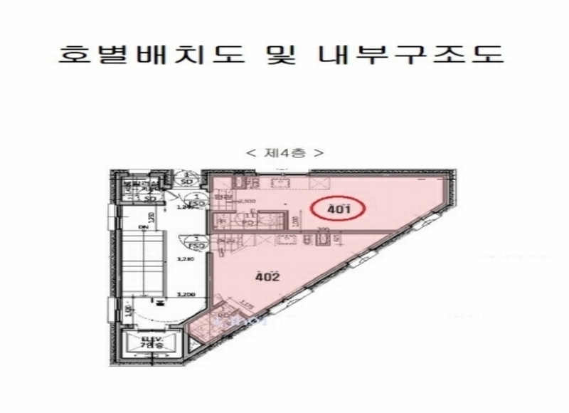 2024타경117419 서울특별시 성북구 솔샘로4길 26-4, 무화과동(102) 4층 401호 다세대(빌라) 경매 이미지