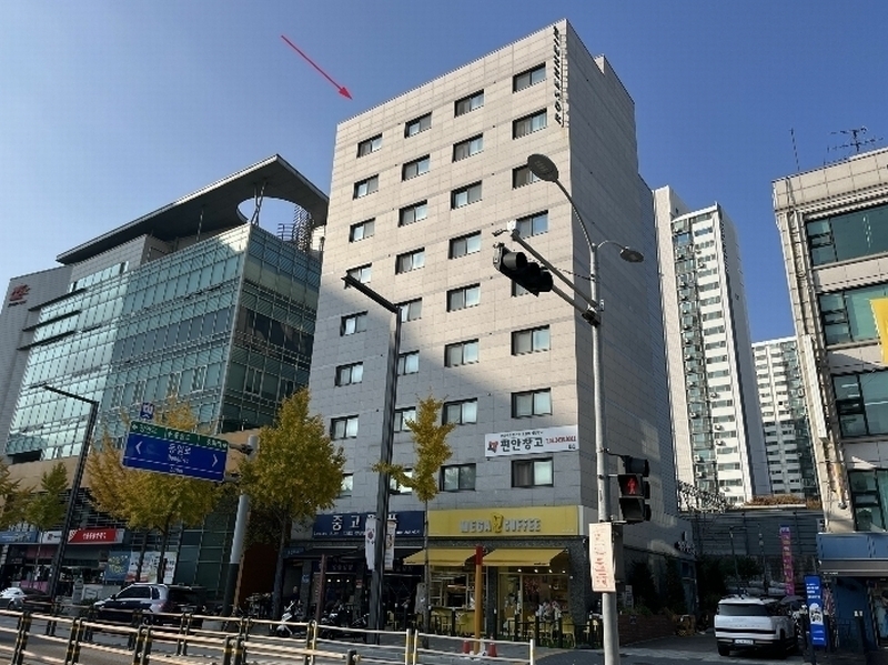 2024타경118672 서울특별시 중랑구 망우로 275, 로젠하임 4층 401호 오피스텔[계약6평형] 경매 이미지