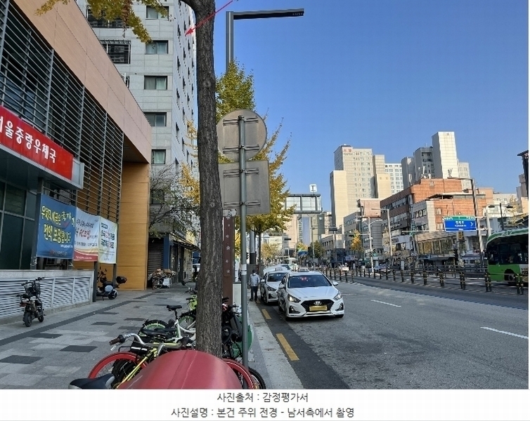 2024타경118672 서울특별시 중랑구 망우로 275, 로젠하임 4층 401호 오피스텔[계약6평형] 경매 이미지