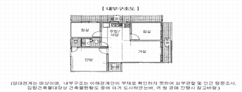 2024타경118917 서울특별시 강북구 도봉로76길 19-5, 한신빌라트 4층 402호 다세대(빌라)[공급21평형] 경매 이미지
