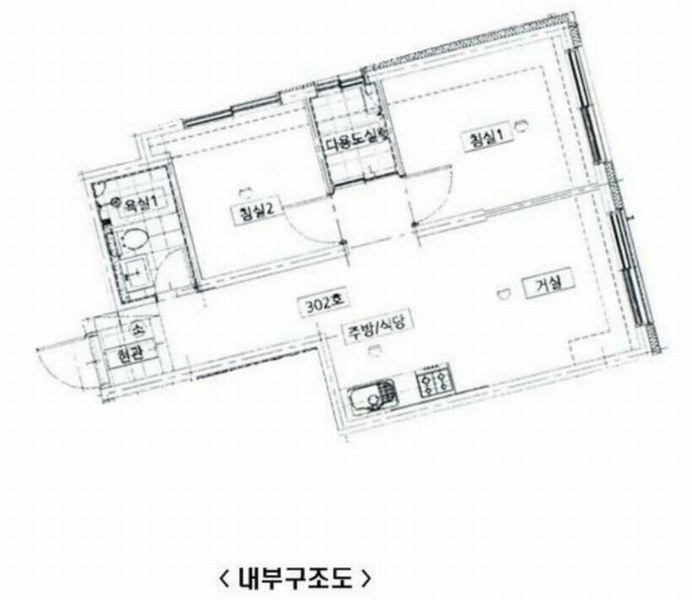 2024타경119477 서울특별시 강북구 삼양로69길 28, 현주빌라 3층 302호 다세대(빌라)[공급18평형] 경매 이미지