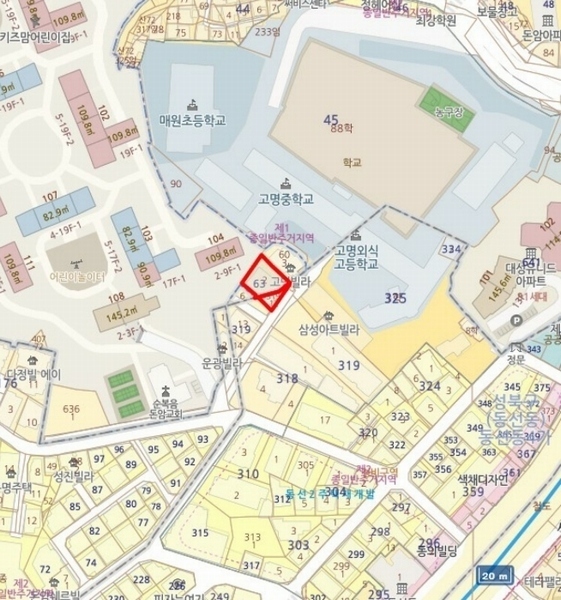 2024타경121654 서울특별시 성북구 동소문로29길 28-21, 반석리치빌 2층 202호 다세대(빌라)[공급13평형] 경매 이미지