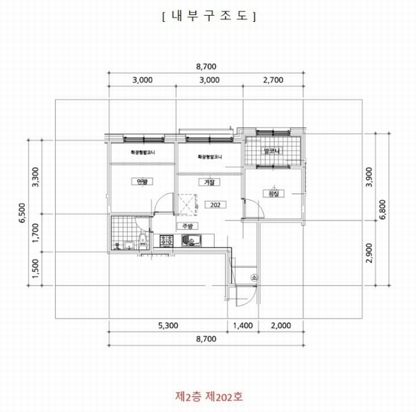 2024타경121654 서울특별시 성북구 동소문로29길 28-21, 반석리치빌 2층 202호 다세대(빌라)[공급13평형] 경매 이미지