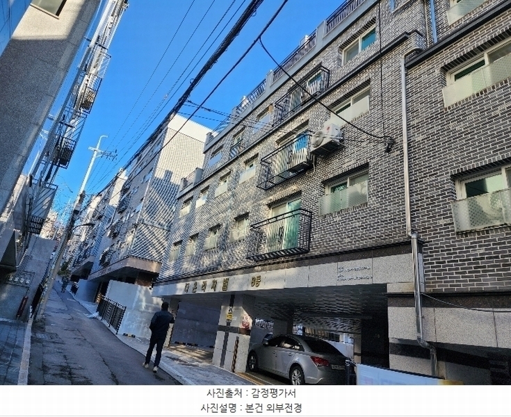 2024타경121890 서울특별시 성북구 보국문로8나길 12, 다온리치빌 비동 5층 502호 다세대(빌라)[공급15평형] 경매 이미지