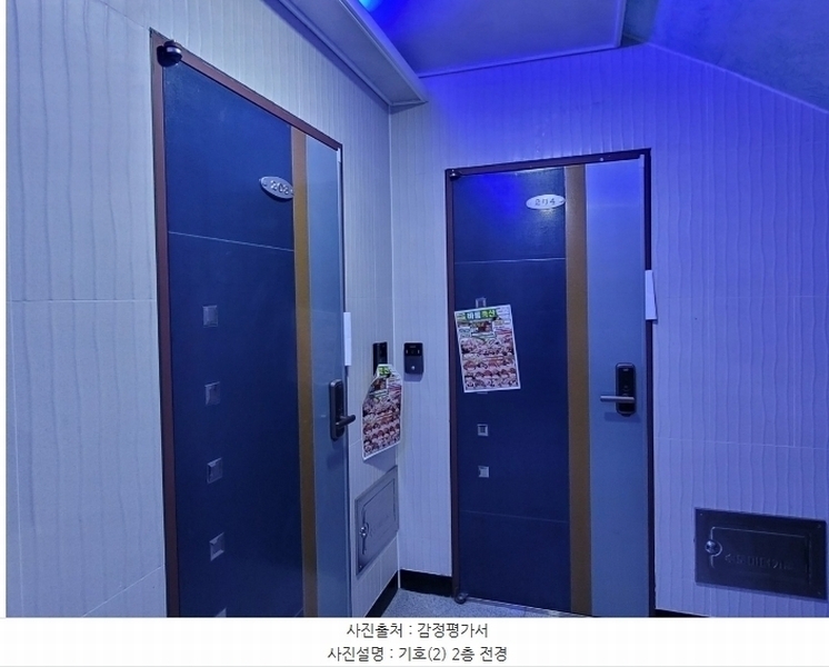 2024타경123032 대전광역시 서구 괴정동 268-18 다가구(원룸등) 경매 이미지