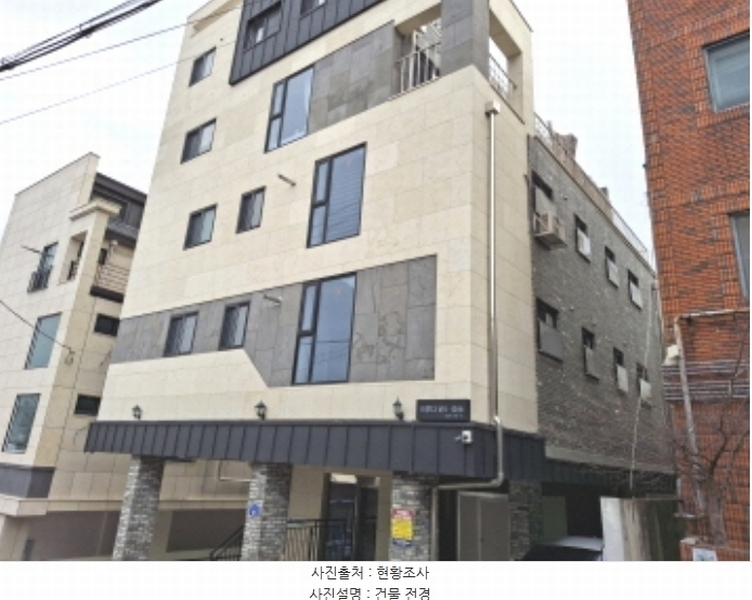 2024타경123032 대전광역시 서구 괴정동 268-18 다가구(원룸등) 경매 이미지