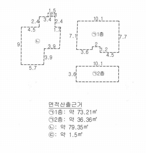 2025타경327 경상북도 경주시 외동읍 모화리 산99-5 임야 경매 이미지