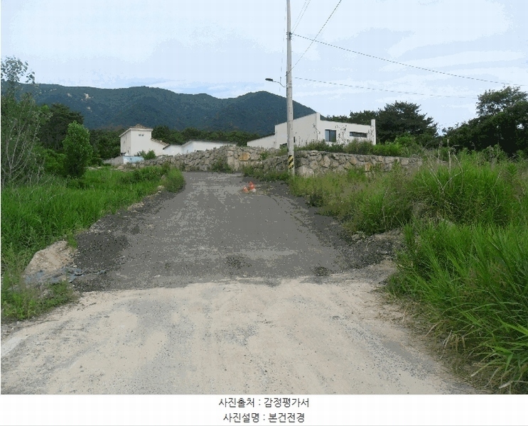 2025타경327 경상북도 경주시 외동읍 모화리 산99-5 임야 경매 이미지