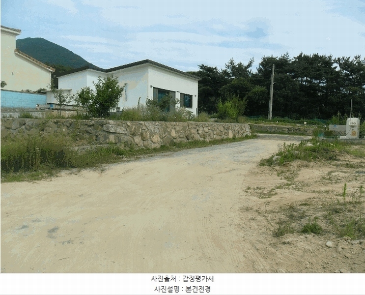 2025타경327 경상북도 경주시 외동읍 모화리 산99-5 임야 경매 이미지