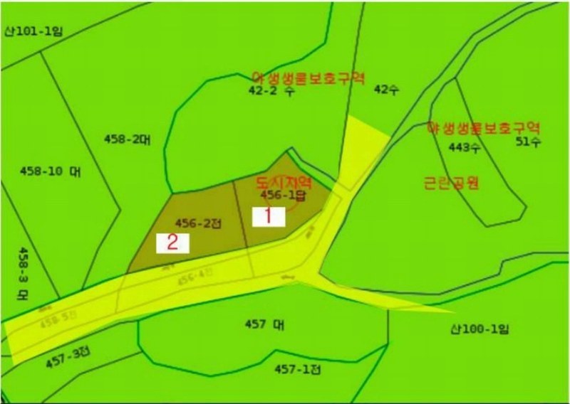 2025타경1061 울산광역시 남구 선암동 456-1 농지 경매 이미지