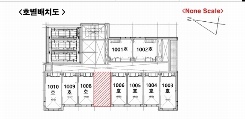 2025타경102122 서울특별시 관악구 난곡로 298, 더위일관악파크뷰 10층 1007호 오피스텔 경매 이미지