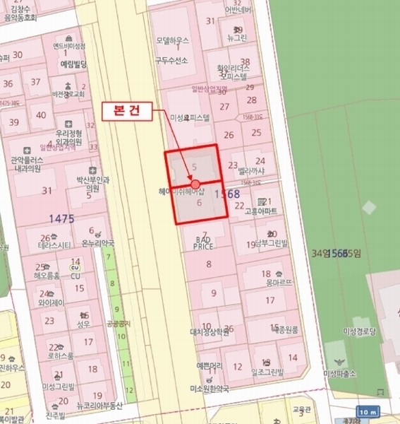 2025타경102122 서울특별시 관악구 난곡로 298, 더위일관악파크뷰 10층 1007호 오피스텔 경매 이미지