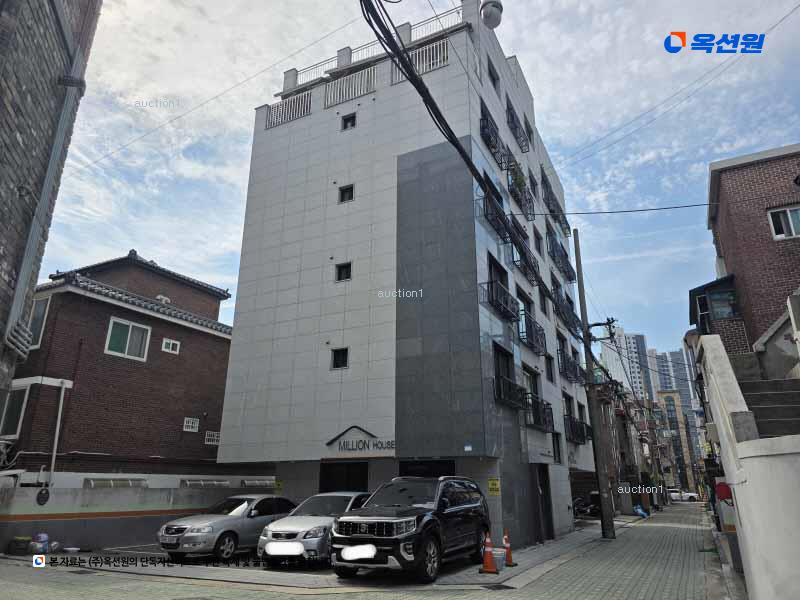 2025타경1313 서울특별시 중랑구 동일로143길 70-12, 밀리언하우스 1층 101호 근린상가 경매 이미지