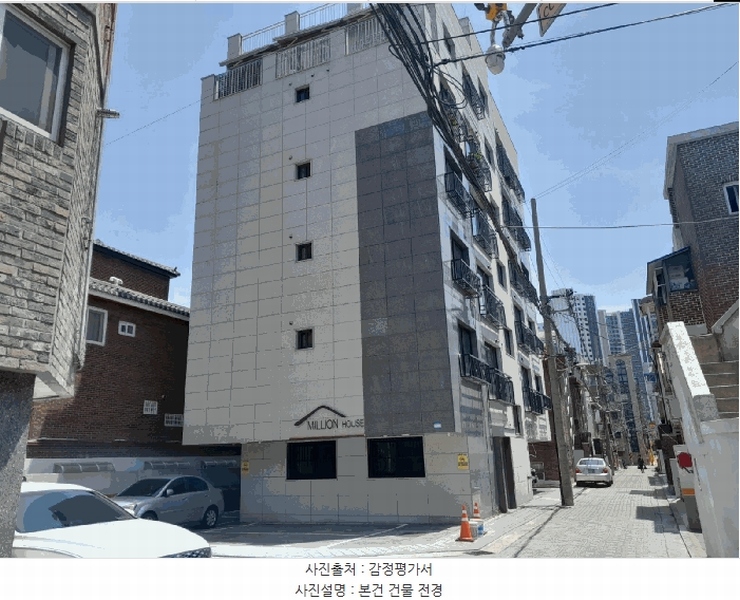 2025타경1313 서울특별시 중랑구 동일로143길 70-12, 밀리언하우스 1층 101호 근린상가 경매 이미지