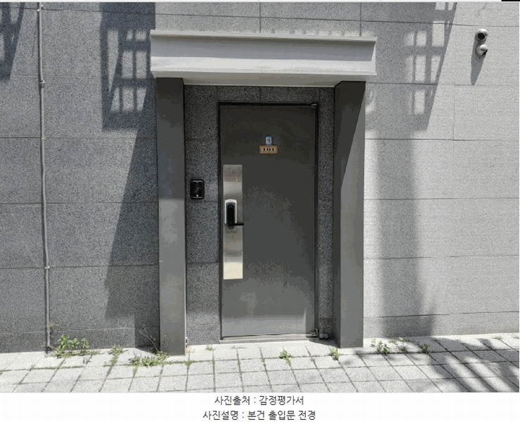 2025타경1313 서울특별시 중랑구 동일로143길 70-12, 밀리언하우스 1층 101호 근린상가 경매 이미지