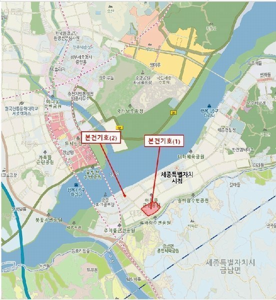 2025타경1467 세종특별자치시 대평동 671 근린상가 경매 이미지