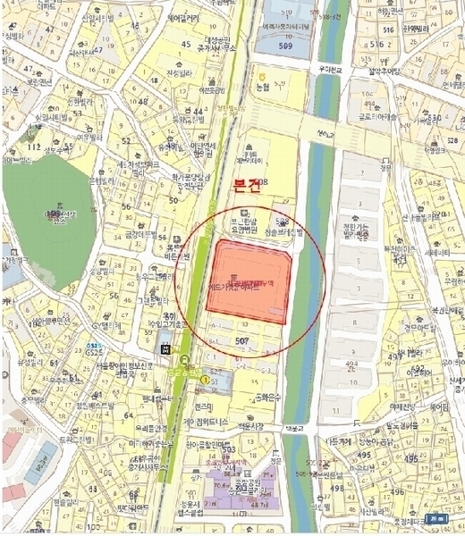 2025타경1870 서울특별시 도봉구 삼양로 602, 에드가쌍문 1층 107호 근린상가 경매 이미지