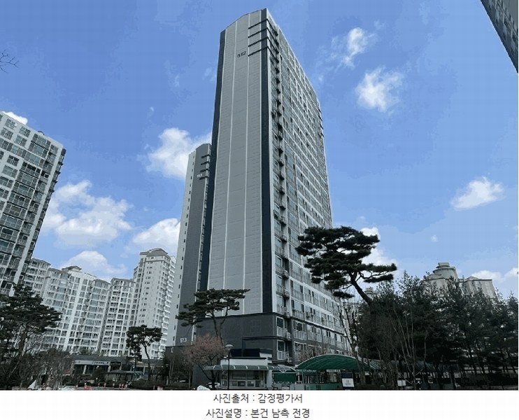 2025타경2125 대전광역시 유성구 배울2로 78, 대덕테크노밸리6단지아파트 612동 5층 502호 아파트[공급49평형] 경매 이미지