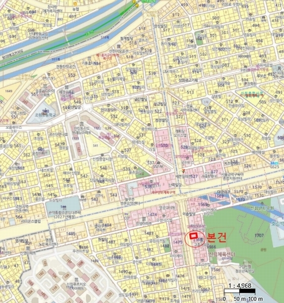 2025타경101405 서울특별시 관악구 난곡로 298, 더위일관악파크뷰 14층 1407호 오피스텔 경매 이미지
