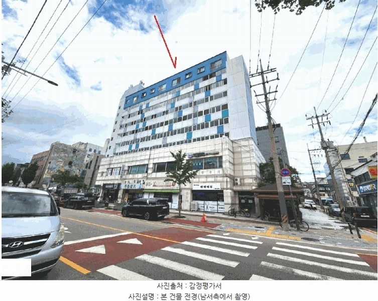 2025타경2736 서울특별시 강북구 미아동 1351 근린상가 경매 이미지