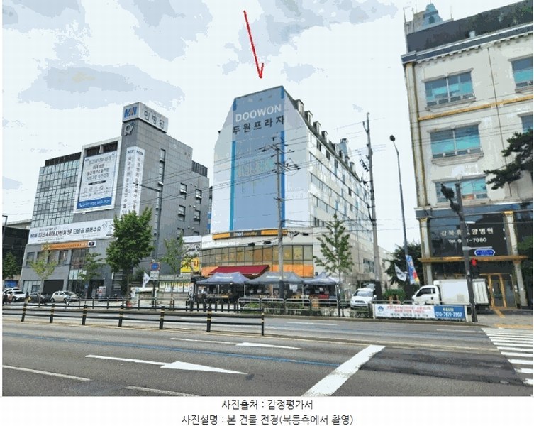 2025타경2736 서울특별시 강북구 미아동 1351 근린상가 경매 이미지