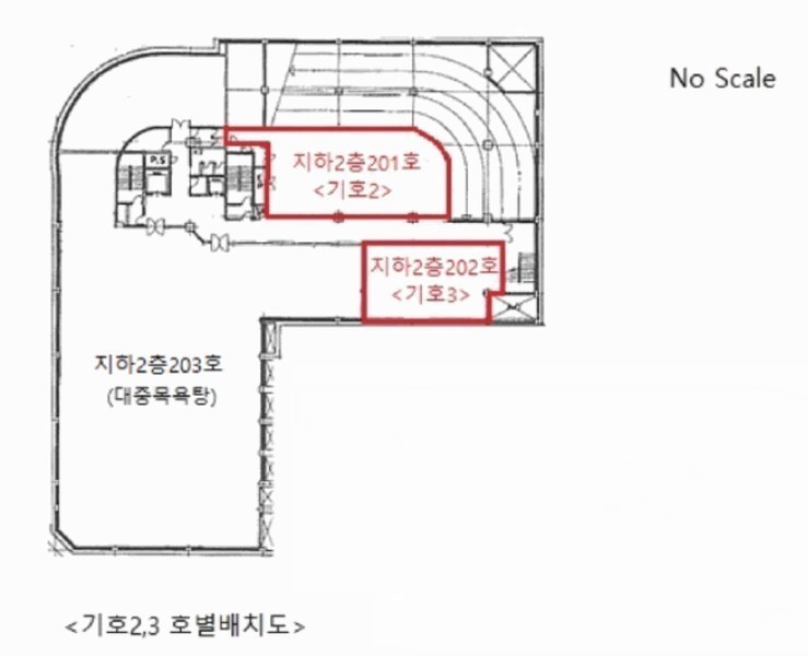 2025타경2736 서울특별시 강북구 미아동 1351 근린상가 경매 이미지