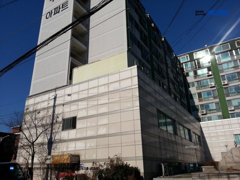 2025타경2736 서울특별시 강북구 미아동 1351 근린상가 경매 이미지