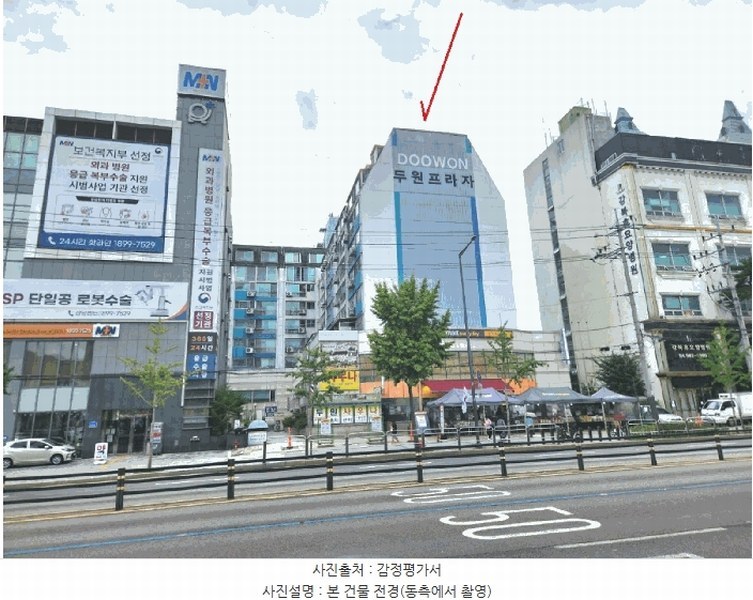 2025타경2736 서울특별시 강북구 미아동 1351 근린상가 경매 이미지