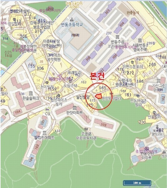 2025타경2910 서울특별시 강북구 한천로109길 57-38, 석정빌라 2층 203호 다세대(빌라) 경매 이미지