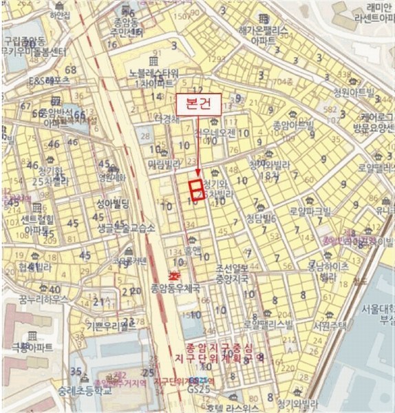 2025타경3029 서울특별시 성북구 종암로14길 12-4, 청기와빌라 3층 301호 다세대(빌라)[공급25평형] 경매 이미지