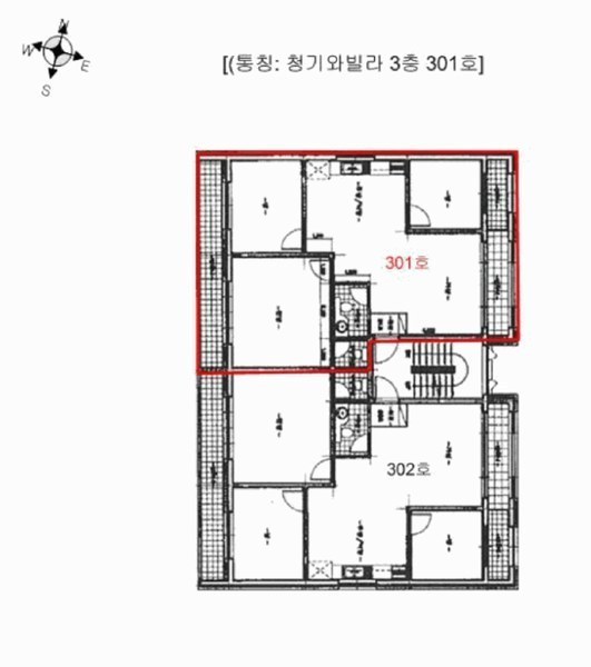 2025타경3029 서울특별시 성북구 종암로14길 12-4, 청기와빌라 3층 301호 다세대(빌라)[공급25평형] 경매 이미지