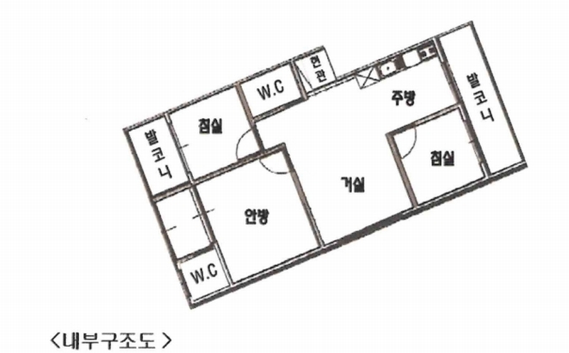 2025타경3173 서울특별시 성북구 장위로30길 14, 세림빌라 202호 다세대(빌라)[공급21평형] 경매 이미지