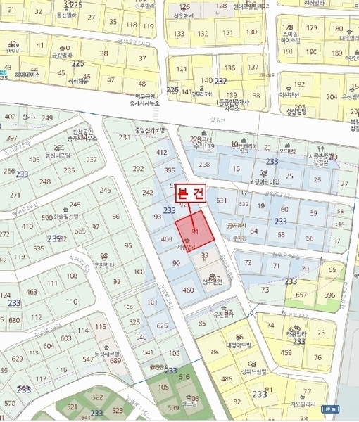 2025타경3173 서울특별시 성북구 장위로30길 14, 세림빌라 202호 다세대(빌라)[공급21평형] 경매 이미지
