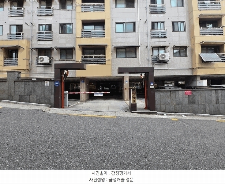 2025타경3197 서울특별시 중랑구 봉화산로44길 25, 금성캐슬 5층 503호 다세대(빌라)[공급22평형] 경매 이미지