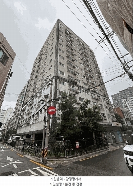 2025타경3388 서울특별시 동대문구 장한로26가길 53, 태솔아파트3차 6층 602호 아파트[공급22평형] 경매 이미지
