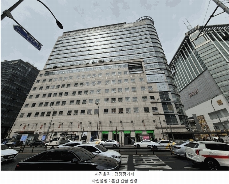2024타경5876 서울특별시 중구 퇴계로 115, 밀리오레명동 7층 747호 숙박(콘도등) 경매 이미지