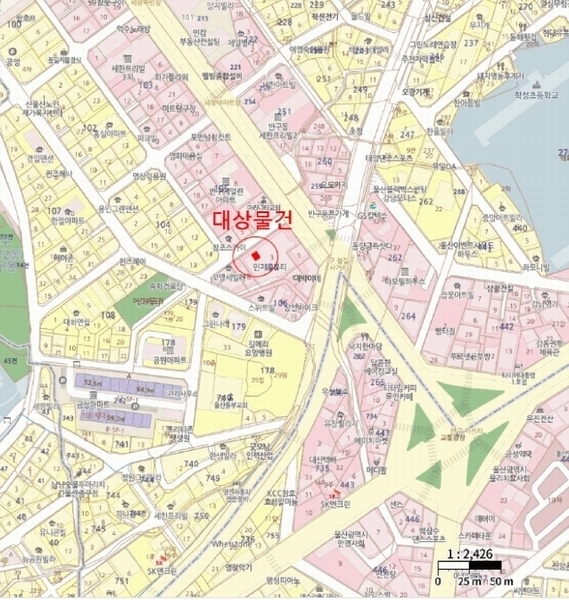 2025타경11865 울산광역시 중구 화합로 379, 소담팰리스 4층 403호 오피스텔[계약20평형] 경매 이미지