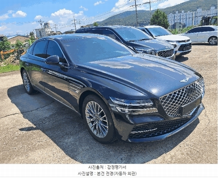 2025타경12155 울산광역시 울주군 언양읍 반천리 534 G80 경매 이미지