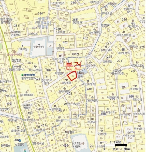 2025타경12163 서울특별시 성북구 보국문로12길 24-6, 에코그린 2층 202호 다세대(빌라)[공급22평형] 경매 이미지