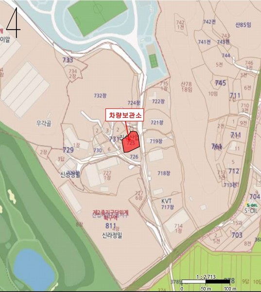 2025타경12202 충청남도 천안시 동남구 수신면 우각골길 21, 영진관광주차장 승용차 경매 이미지