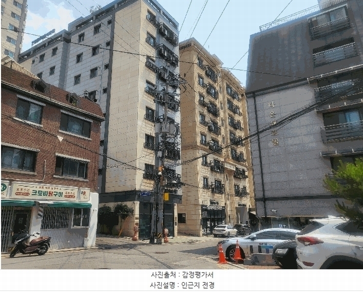 2025타경12404 서울특별시 도봉구 우이천로24길 40, 한원힐트리움아파트 102동 2층 201호 근린상가 경매 이미지